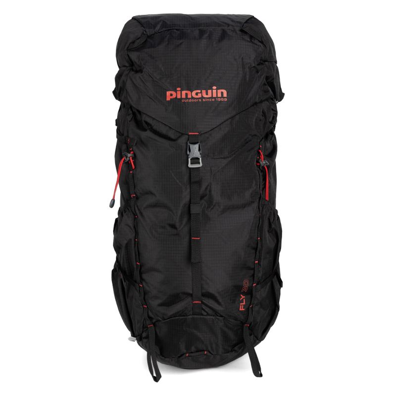 Рюкзак туристичний Pinguin Fly 30 l чорний PI76098 5