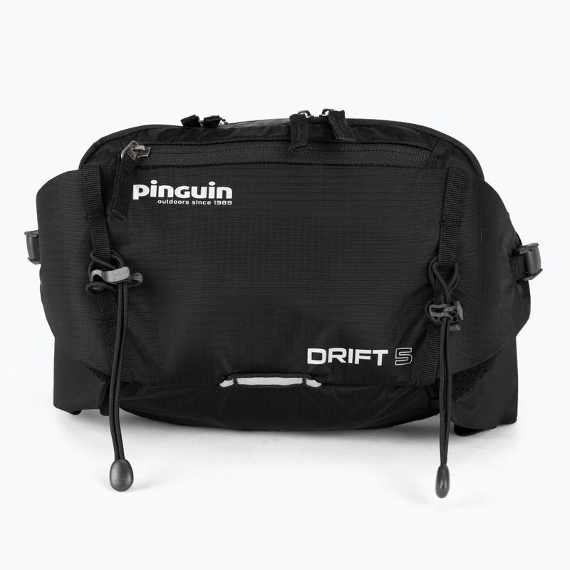 Барсетка Pinguin Drift 5L чорна PI77095