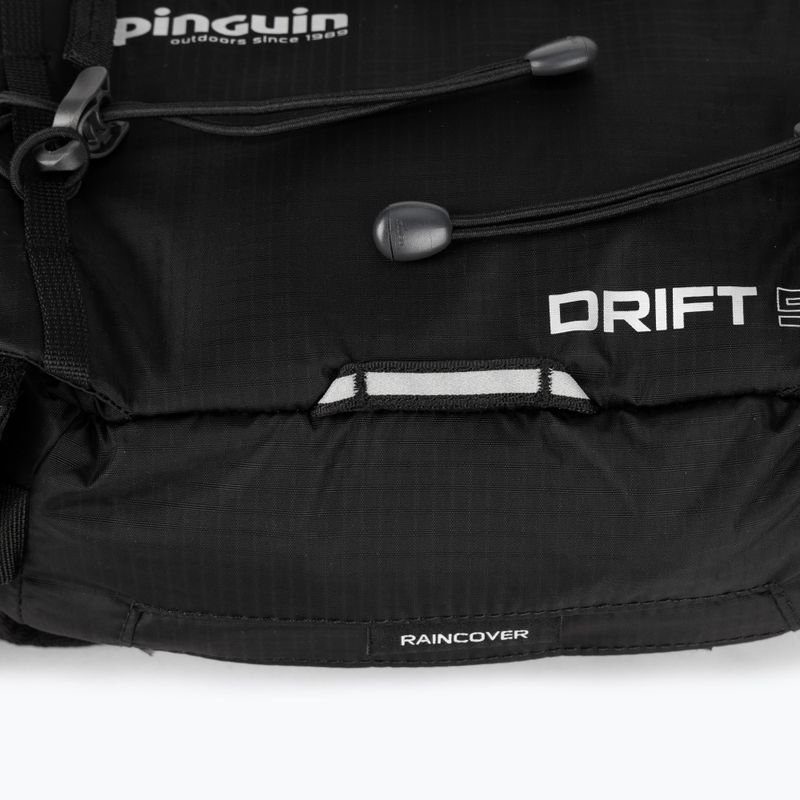 Барсетка Pinguin Drift 5L чорна PI77095 5