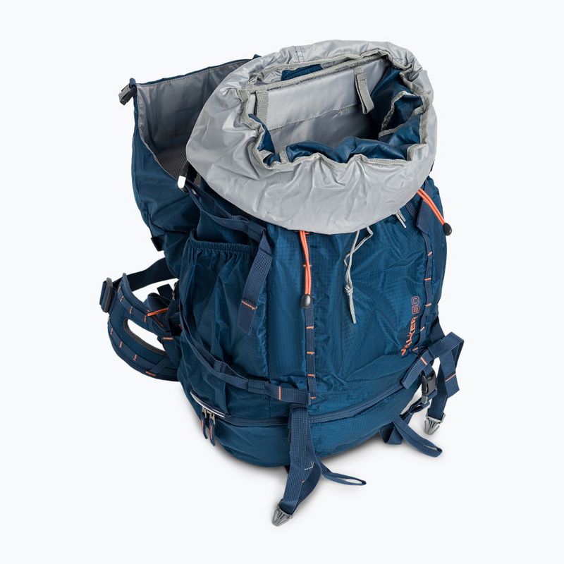 Рюкзак трекінговий Pinguin Walker 50 l блакитний PI81061 4