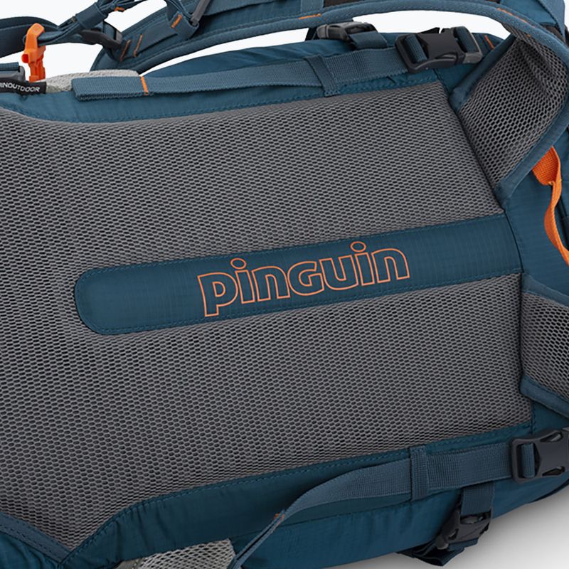 Рюкзак трекінговий Pinguin Walker 50 l блакитний PI81061 6