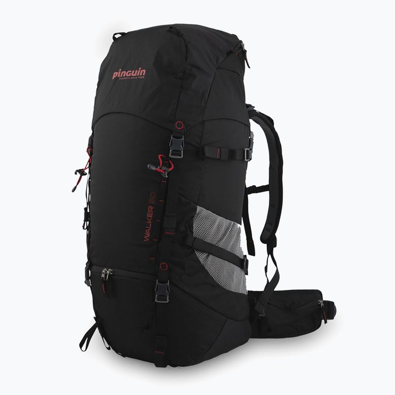 Рюкзак трекінговий Pinguin Walker 50 l чорний PI81092 5