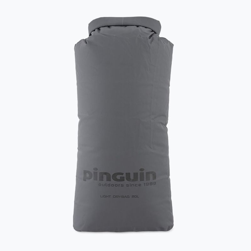 Водонепроникний мішок Pinguin Dry Bag 20 l сірий PI49444