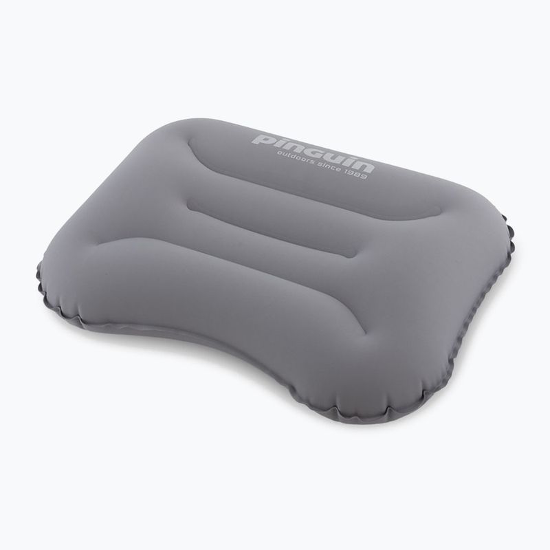 Подушка туристична Pinguin Pillow сіра PI18089