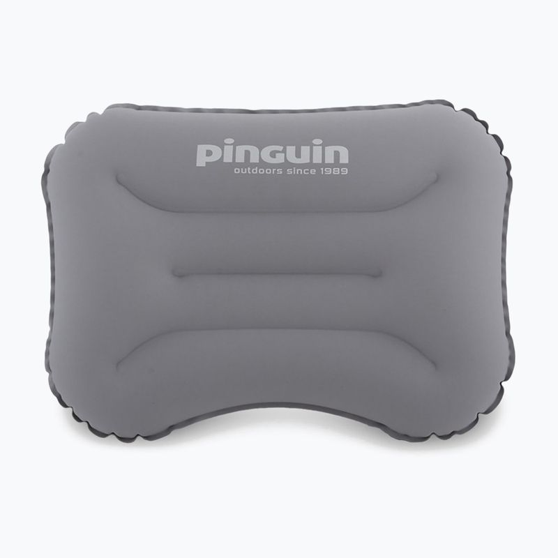 Подушка туристична Pinguin Pillow сіра PI18089 2