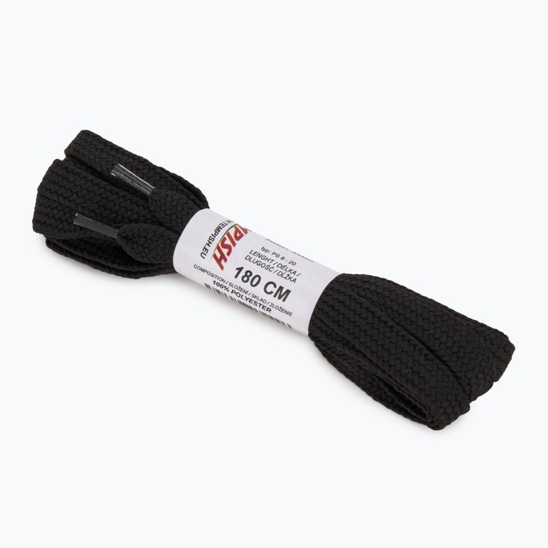 Шнурки для ковзанів Tempish Figure black