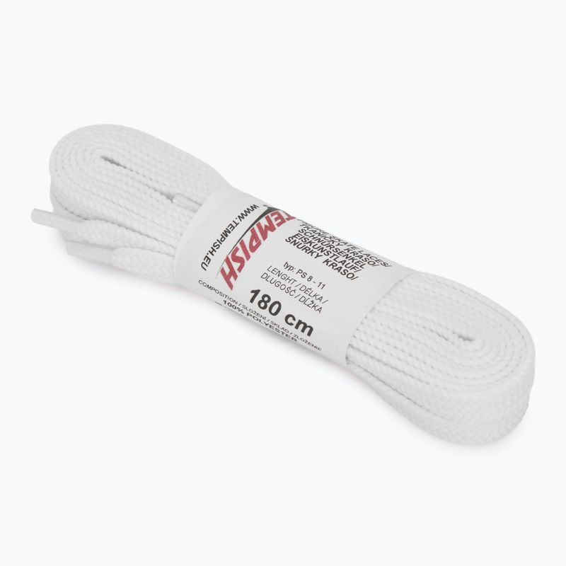 Шнурки для ковзанів Tempish Figure white