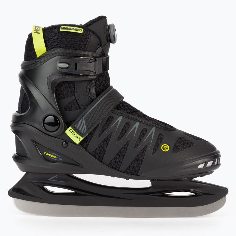 Ковзани чоловічі Tempish Crox.X Top чорні 1300000216 2