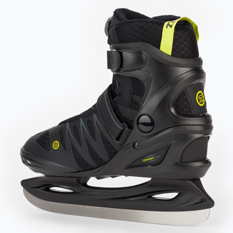 Ковзани чоловічі Tempish Crox.X Top чорні 1300000216 3