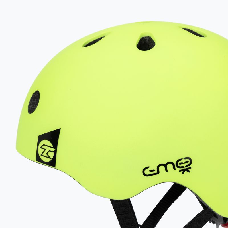 Шолом дитячий Tempish C-Mee fluorescent yellow 7