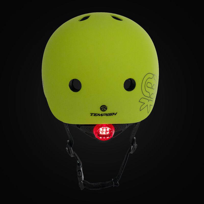 Шолом дитячий Tempish C-Mee fluorescent yellow 8