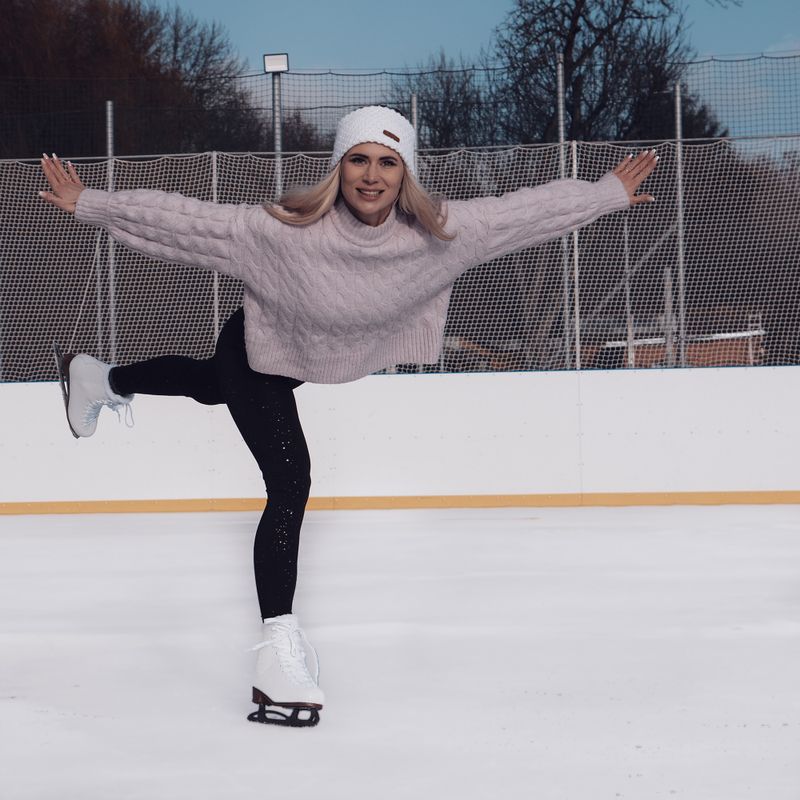 Ковзани фігурні жіночі Tempish Camila Ice white 16