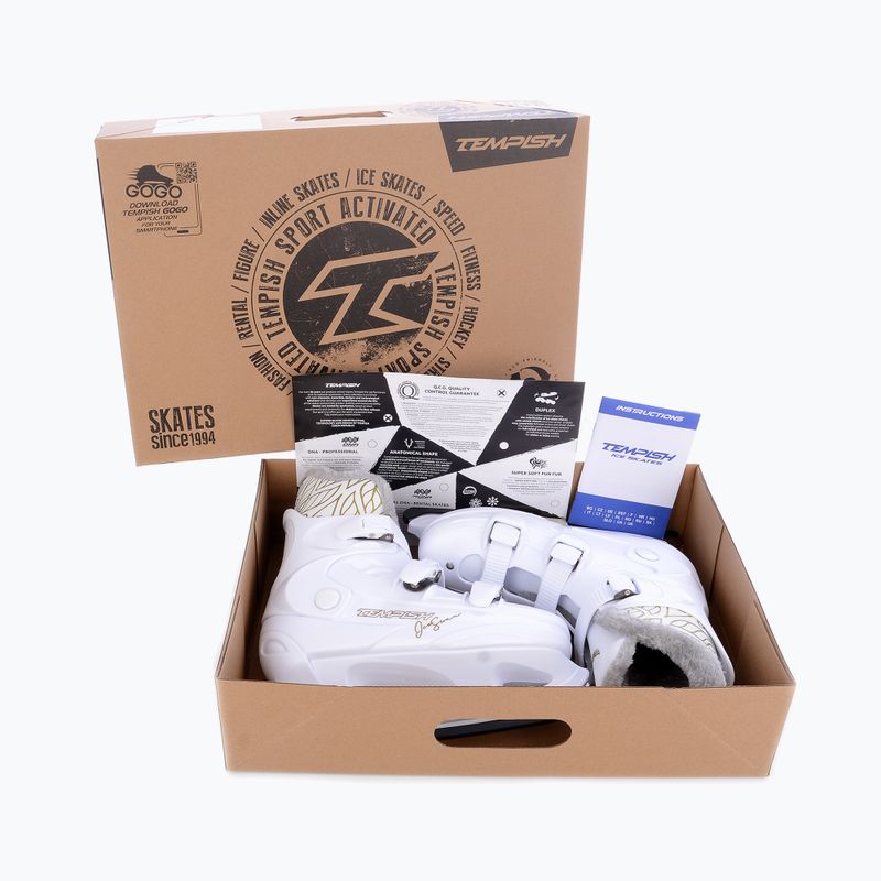 Ковзани дитячі Tempish Ice Swan white 14