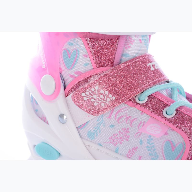 Ковзани дитячі Tempish Ice Sky Girl white/pink 16