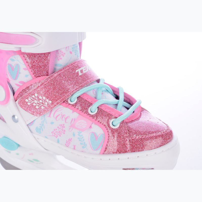 Ковзани дитячі Tempish Ice Sky Girl white/pink 17