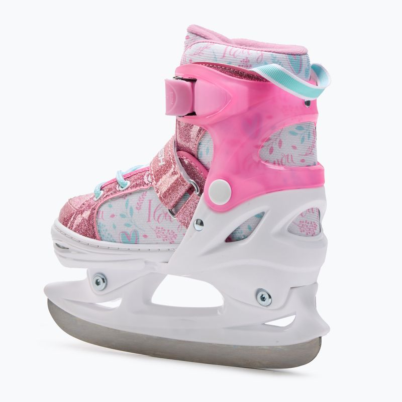 Ковзани дитячі Tempish Ice Sky Girl white/pink 3