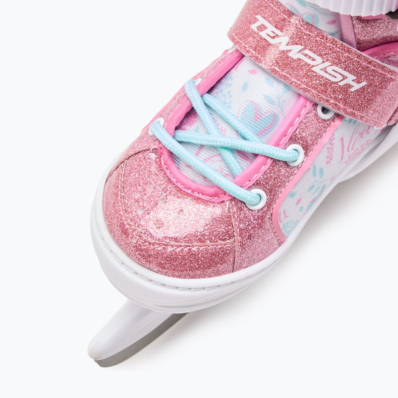 Ковзани дитячі Tempish Ice Sky Girl white/pink 5