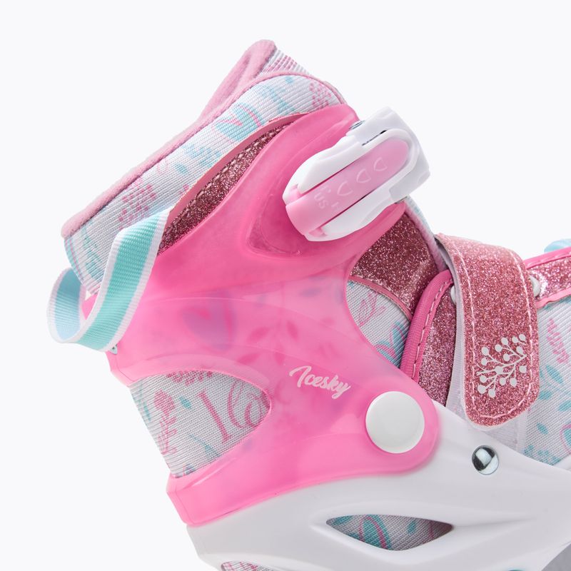 Ковзани дитячі Tempish Ice Sky Girl white/pink 8