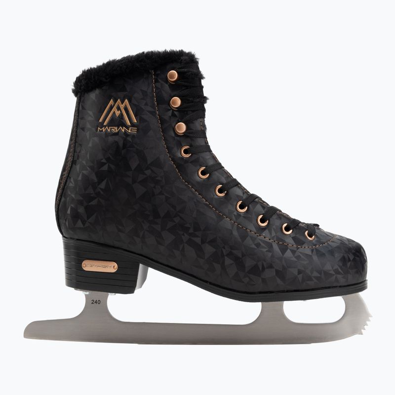 Ковзани фігурні жіночі Tempish Mariane black 2