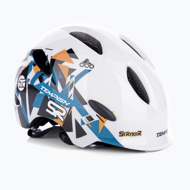 Шолом дитячий Tempish Stryker white/blue 8