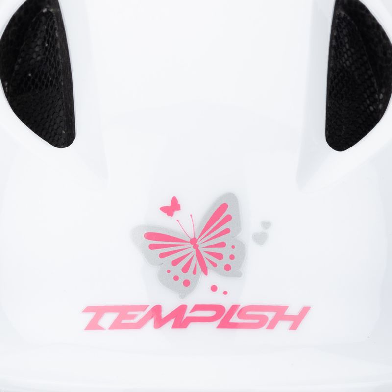 Шолом дитячий Tempish Stryker white/pink 7