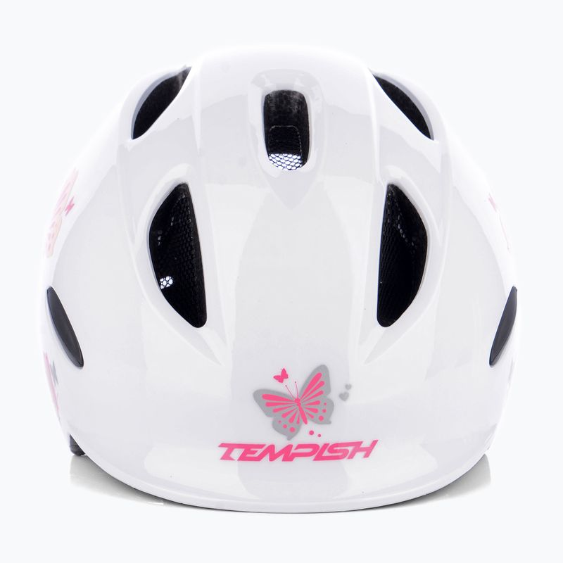 Шолом дитячий Tempish Stryker white/pink 12