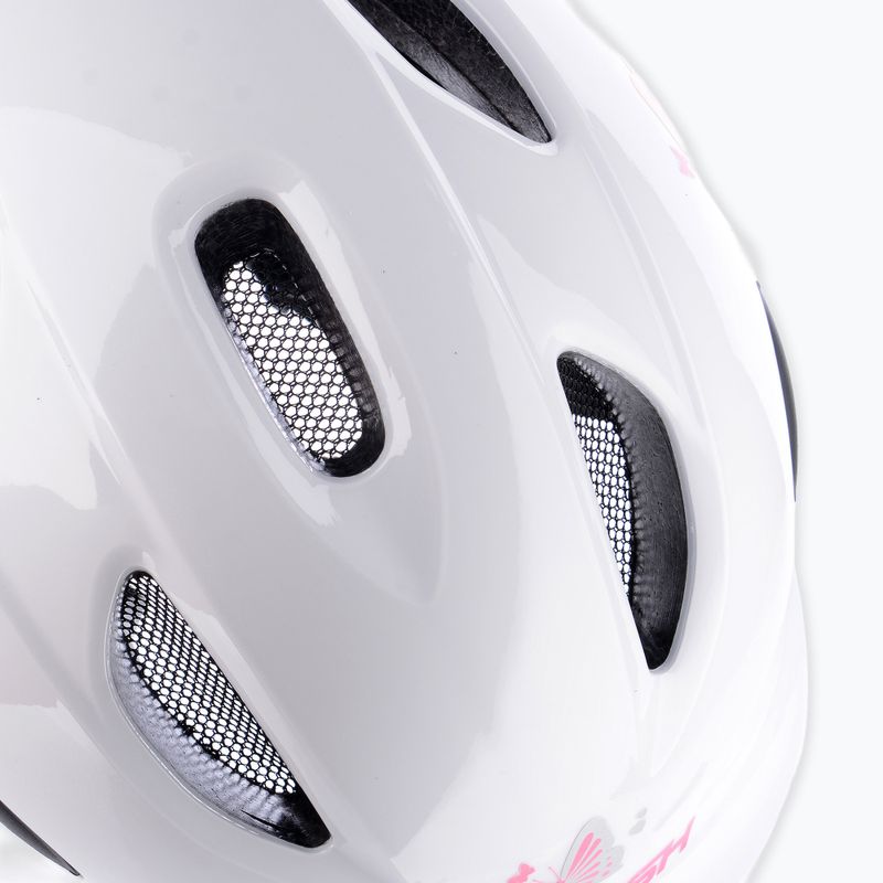 Шолом дитячий Tempish Stryker white/pink 14
