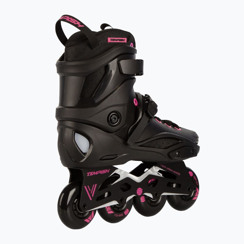 Роликові ковзани жіночі Tempish Viber L.E. 80 Lady black/pink 3