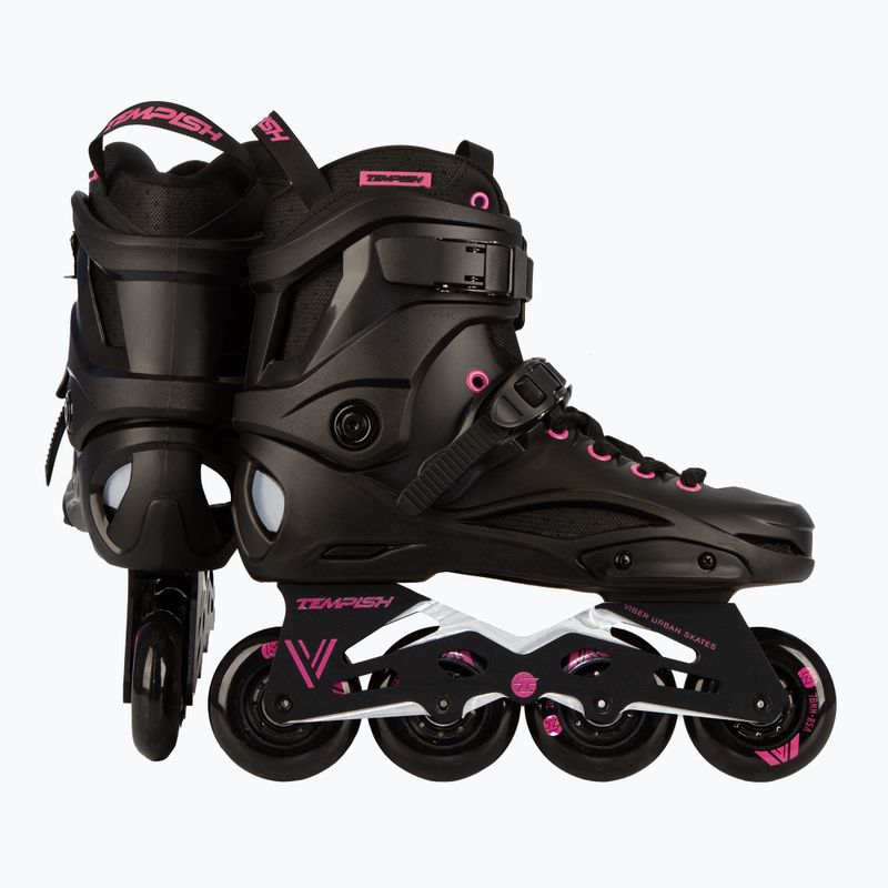 Роликові ковзани жіночі Tempish Viber L.E. 80 Lady black/pink 5