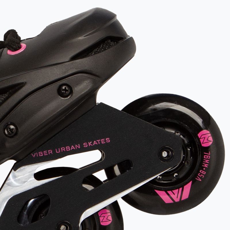 Роликові ковзани жіночі Tempish Viber L.E. 80 Lady black/pink 6