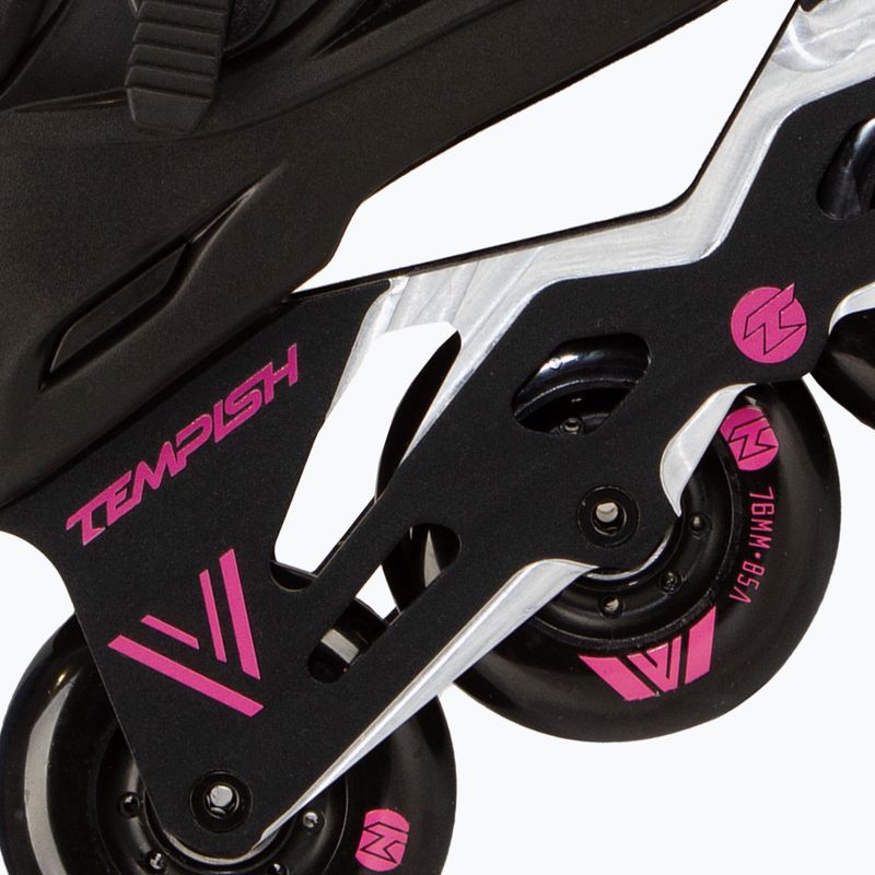 Роликові ковзани жіночі Tempish Viber L.E. 80 Lady black/pink 7