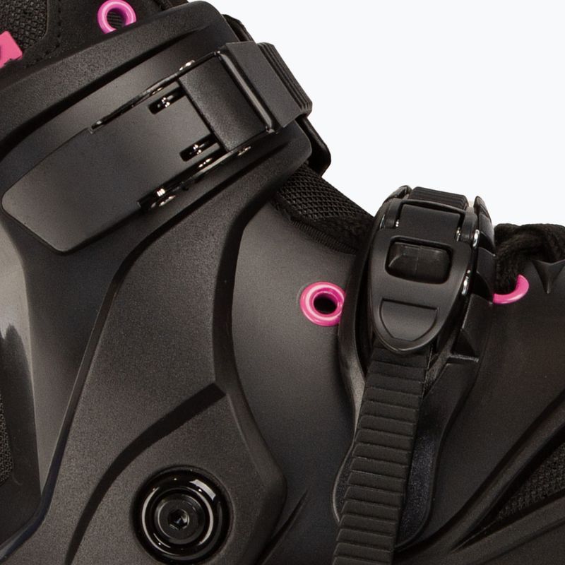 Роликові ковзани жіночі Tempish Viber L.E. 80 Lady black/pink 8