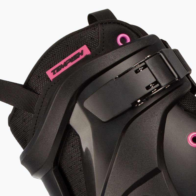 Роликові ковзани жіночі Tempish Viber L.E. 80 Lady black/pink 9