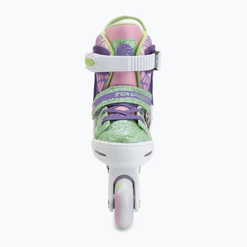 Ролики дитячі Tempish Bam-Bu Flash white/pink 4