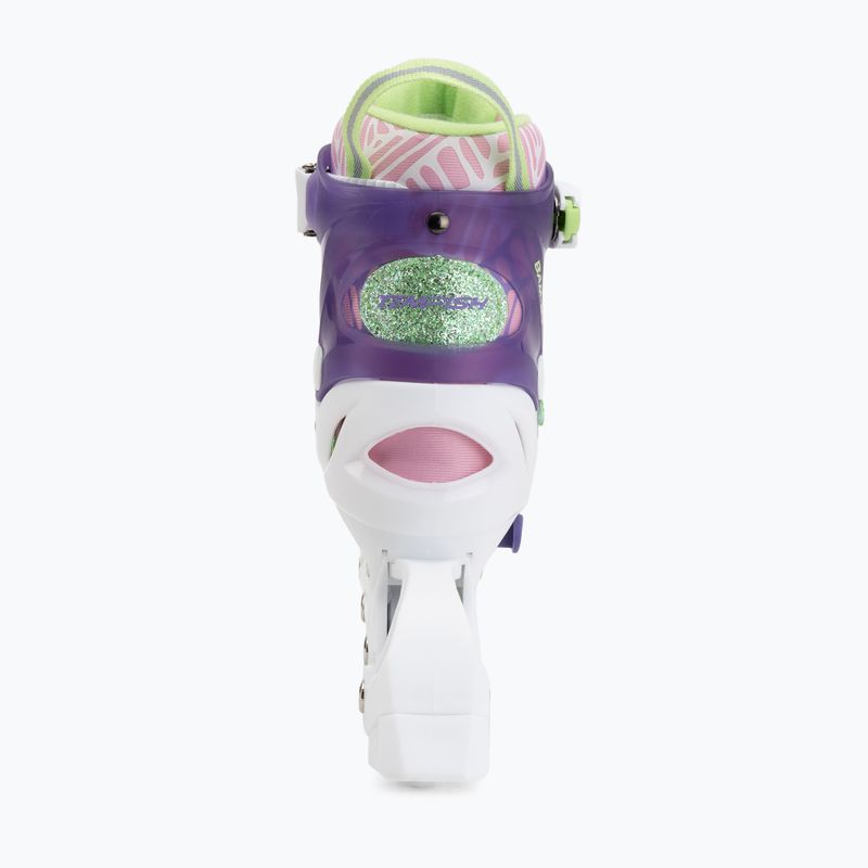 Ролики дитячі Tempish Bam-Bu Flash white/pink 5