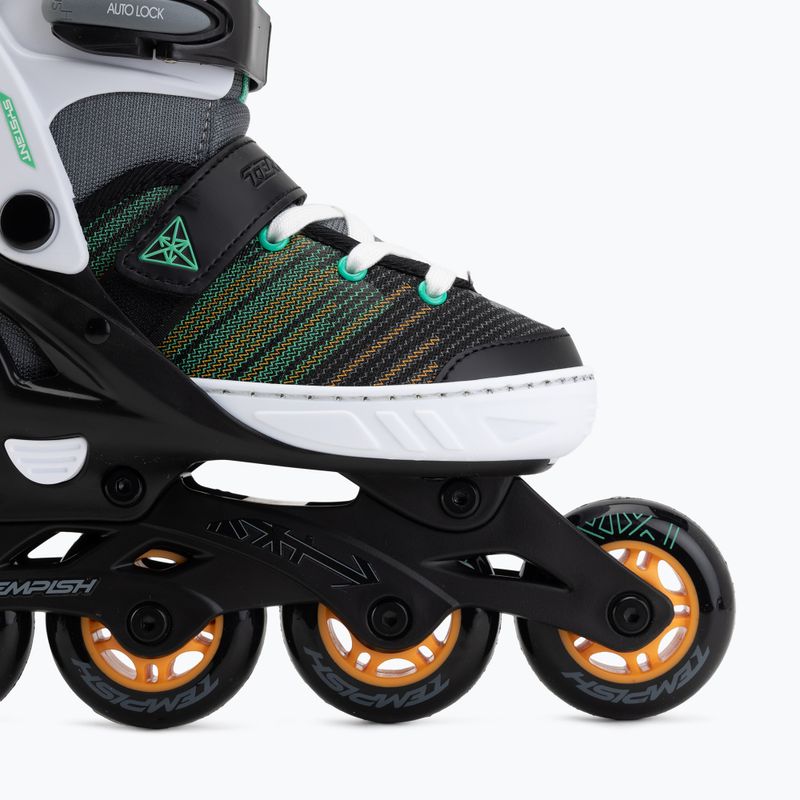 Ролики дитячі Tempish Assistant white/green 7