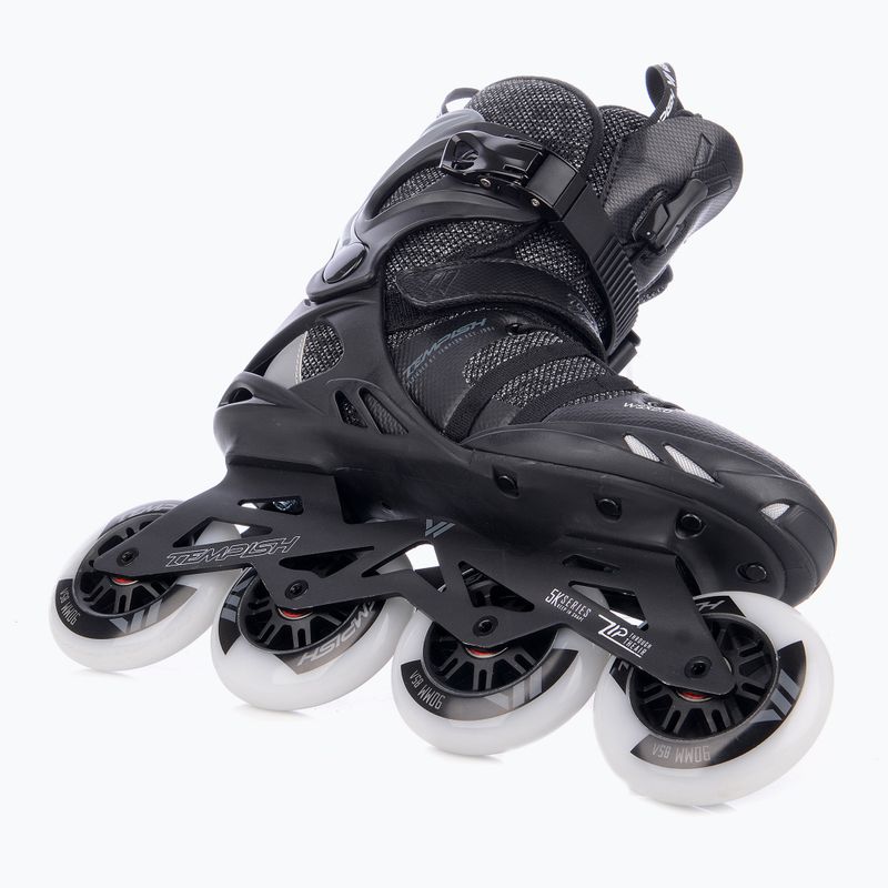 Ролики чоловічі Tempish WSX 90 FLS black 7