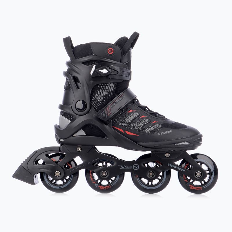 Ролики чоловічі Tempish Vebra 84 black/red 2