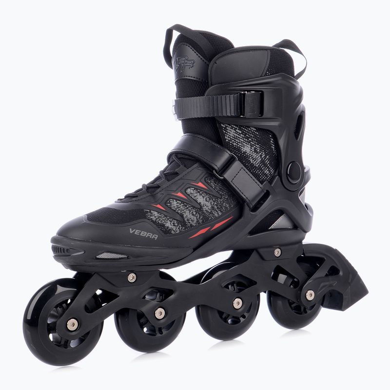Ролики чоловічі Tempish Vebra 84 black/red 3