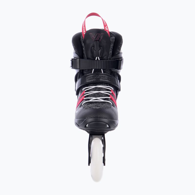 Ролики жіночі Tempish WSX 90 FLS Lady raspberry 4