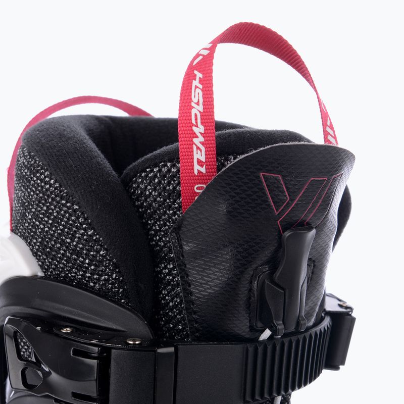 Ролики жіночі Tempish WSX 90 FLS Lady raspberry 10