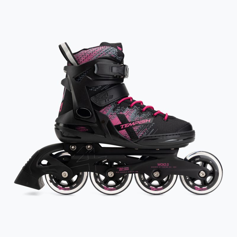 Ролики жіночі Tempish Wox 2.0 Lady pink 2