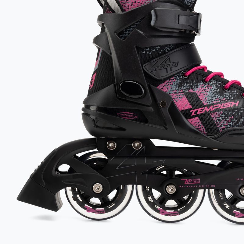 Ролики жіночі Tempish Wox 2.0 Lady pink 6