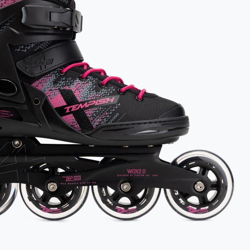 Ролики жіночі Tempish Wox 2.0 Lady pink 7