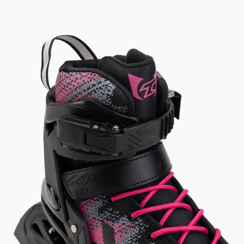 Ролики жіночі Tempish Wox 2.0 Lady pink 8