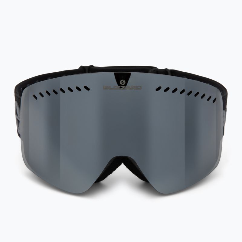 Окуляри гірськолижні Blizzard 983 MDAVZO black/matt/smoke/black revo 2