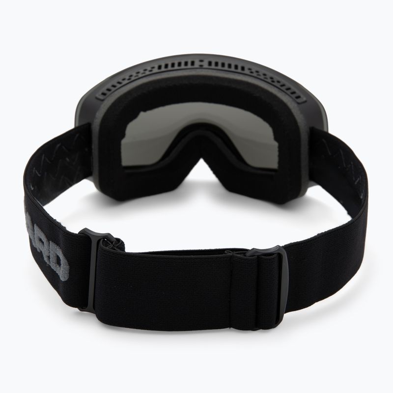Окуляри гірськолижні Blizzard 983 MDAVZO black/matt/smoke/black revo 3