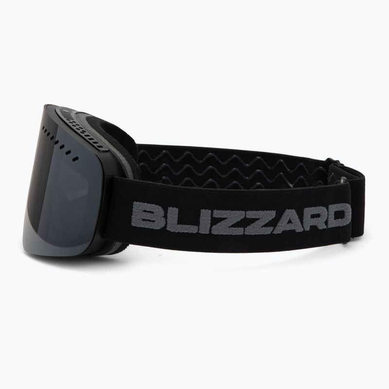 Окуляри гірськолижні Blizzard 983 MDAVZO black/matt/smoke/black revo 4
