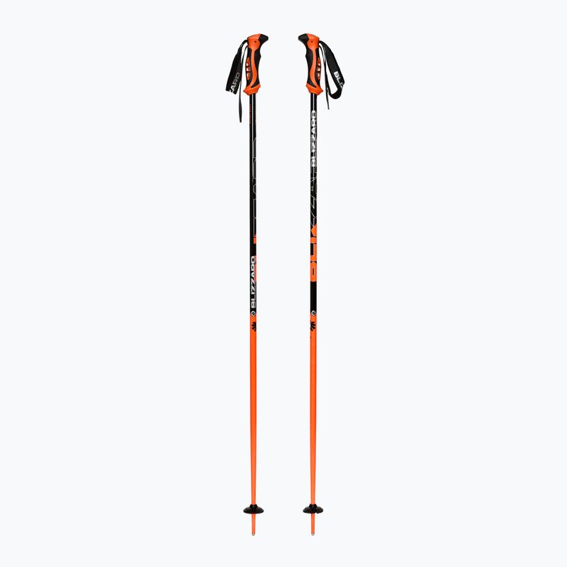 Палиці гірськолижні Blizzard Allmountain neon orange