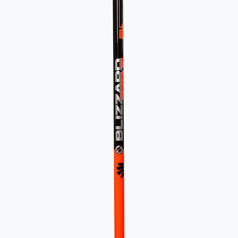 Палиці гірськолижні Blizzard Allmountain neon orange 4